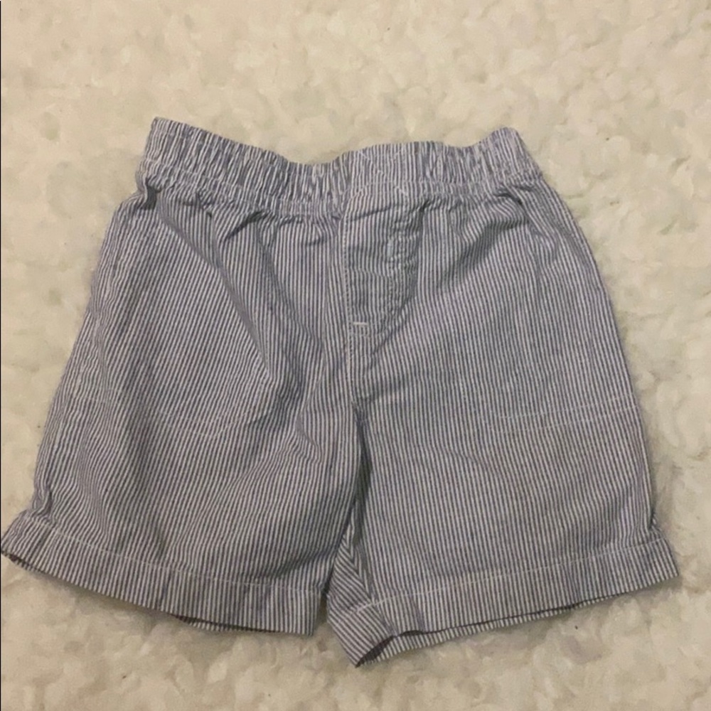 BOYS seersucker shorts